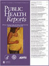 PUBLIC HEALTH REPORTS杂志封面